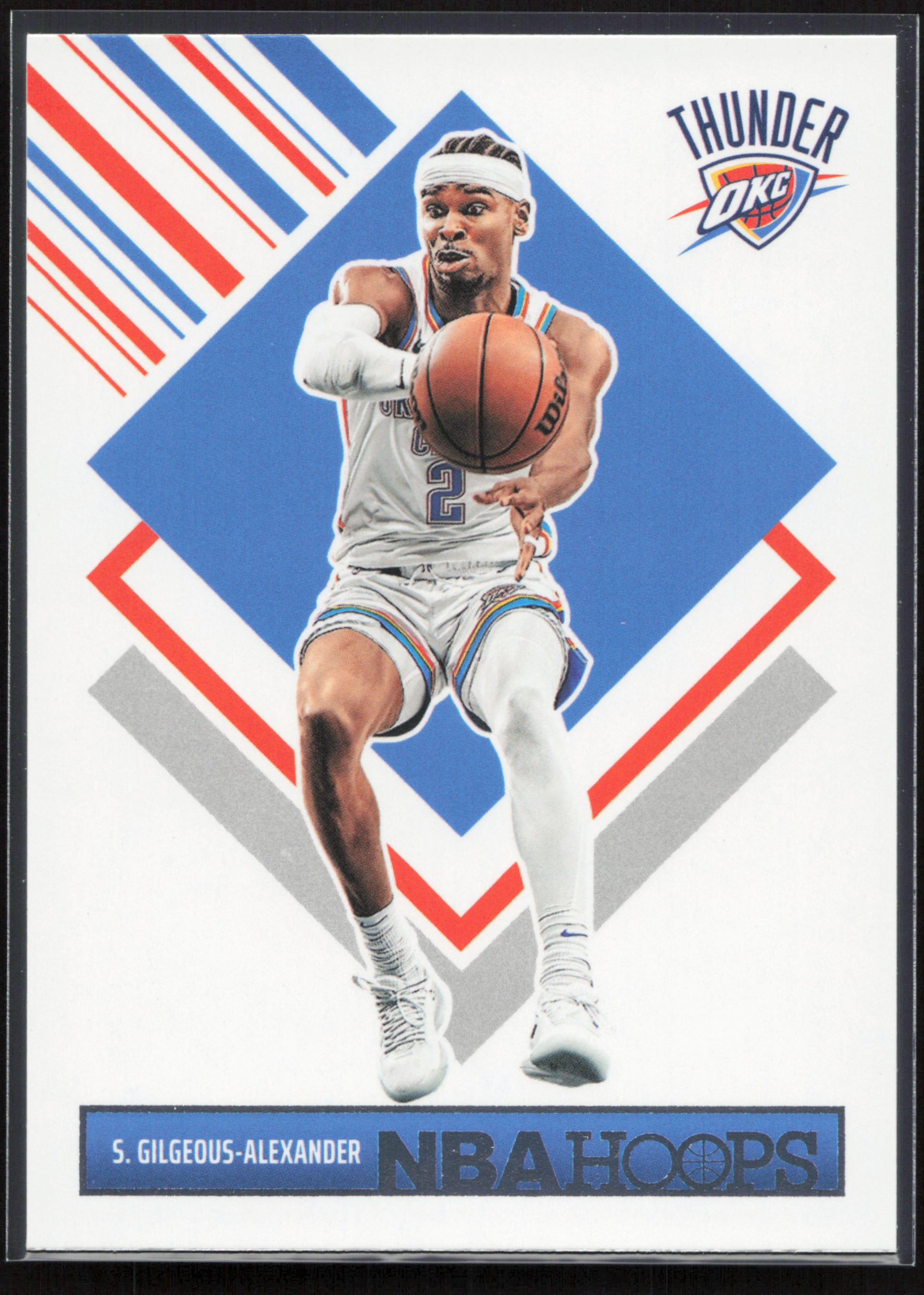 2024-25 Hoops #283 Shai Gilgeous-Alexander NM