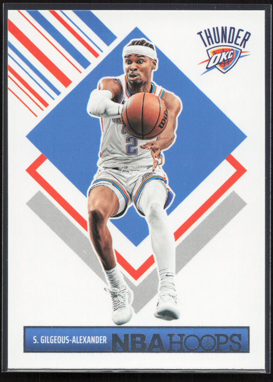 2024-25 Hoops #283 Shai Gilgeous-Alexander NM