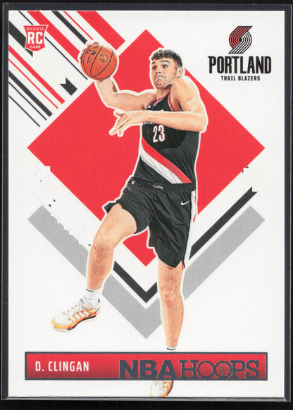 2024-25 Hoops #293 Donovan Clingan NM