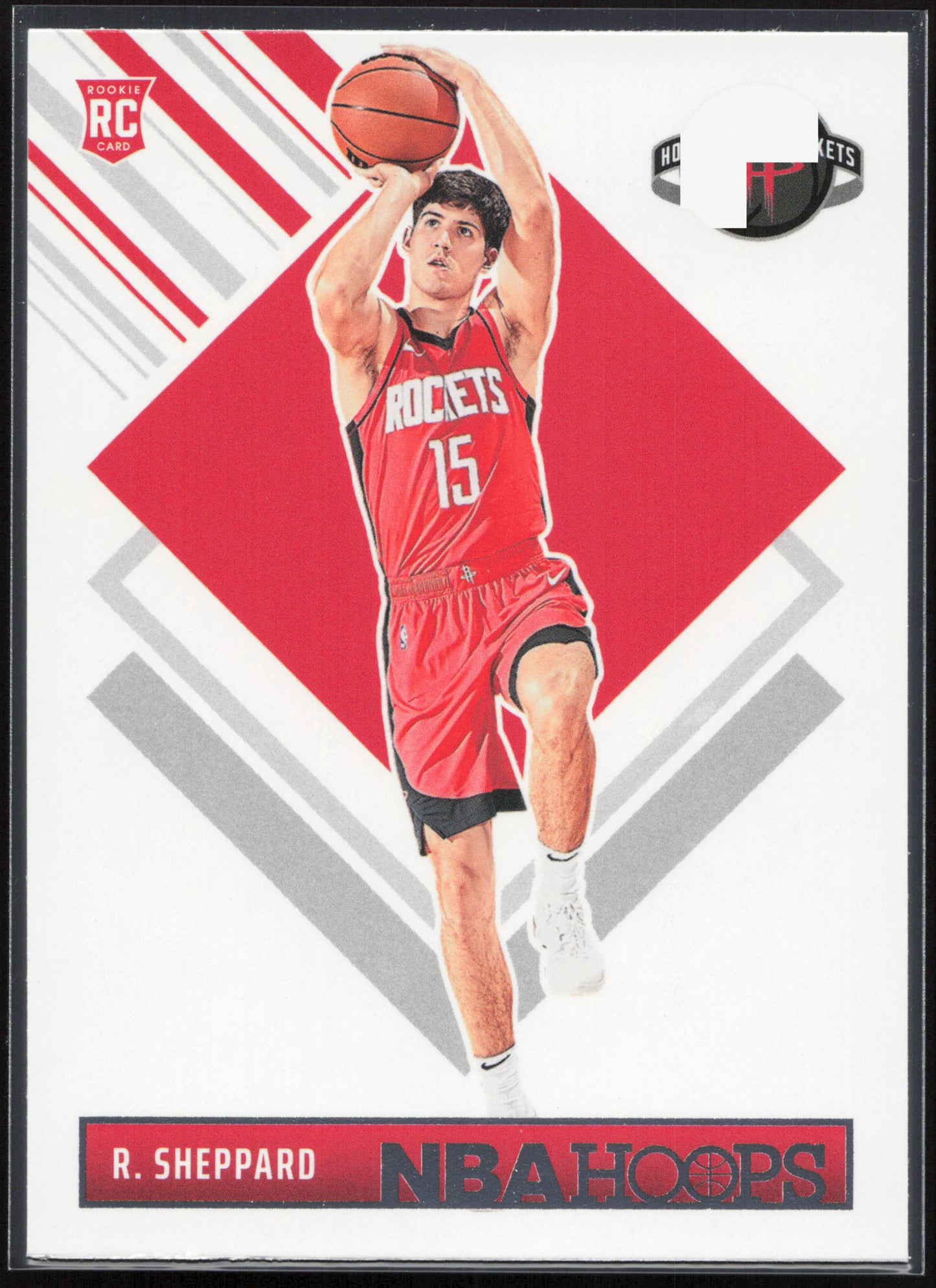 2024-25 Hoops #291 Reed Sheppard NM