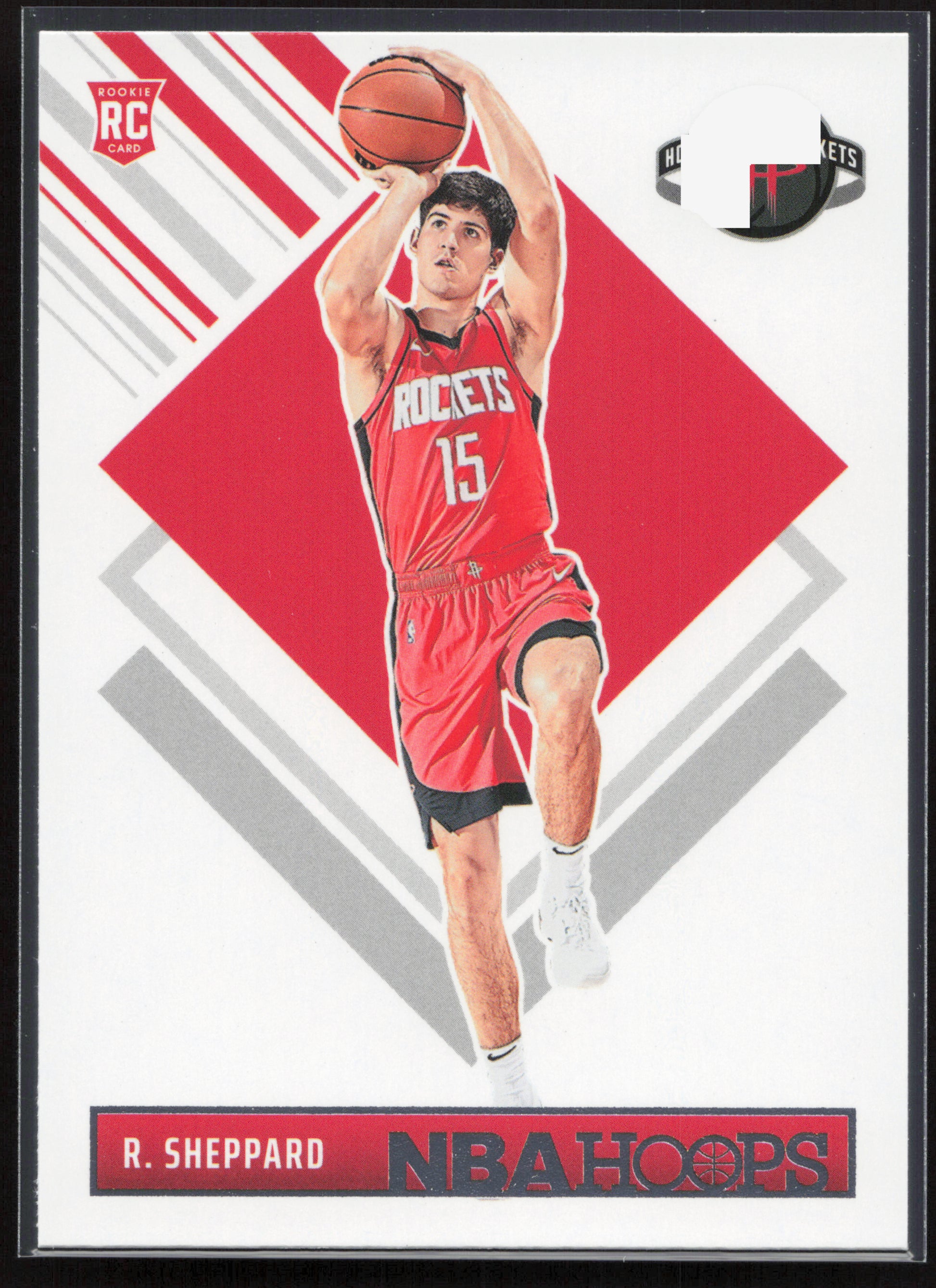 2024-25 Hoops #291 Reed Sheppard NM291