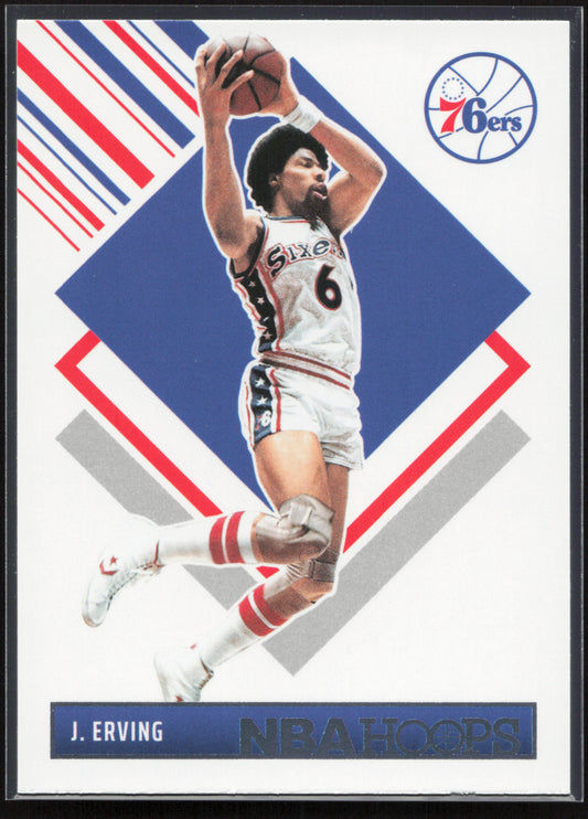 2024-25 Hoops #300 Julius Erving NM300