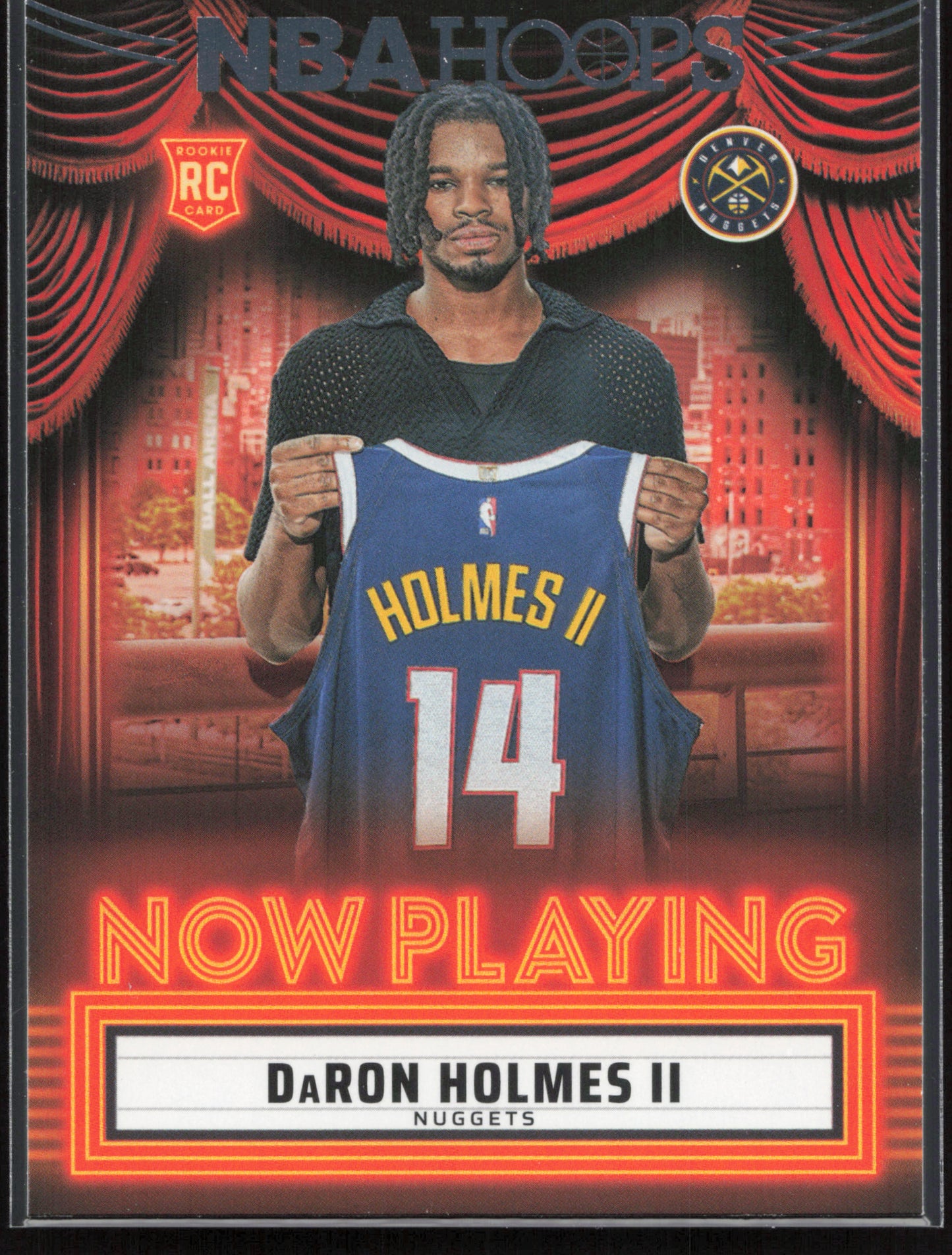 2024-25 Hoops #25 DaRon Holmes II Now Playing