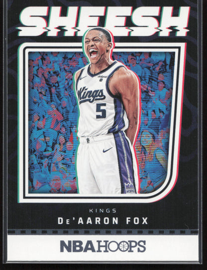 2024-25 Hoops #1 De'Aaron Fox Sheesh