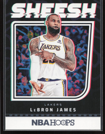 2024-25 Hoops #11 LeBron James Sheesh