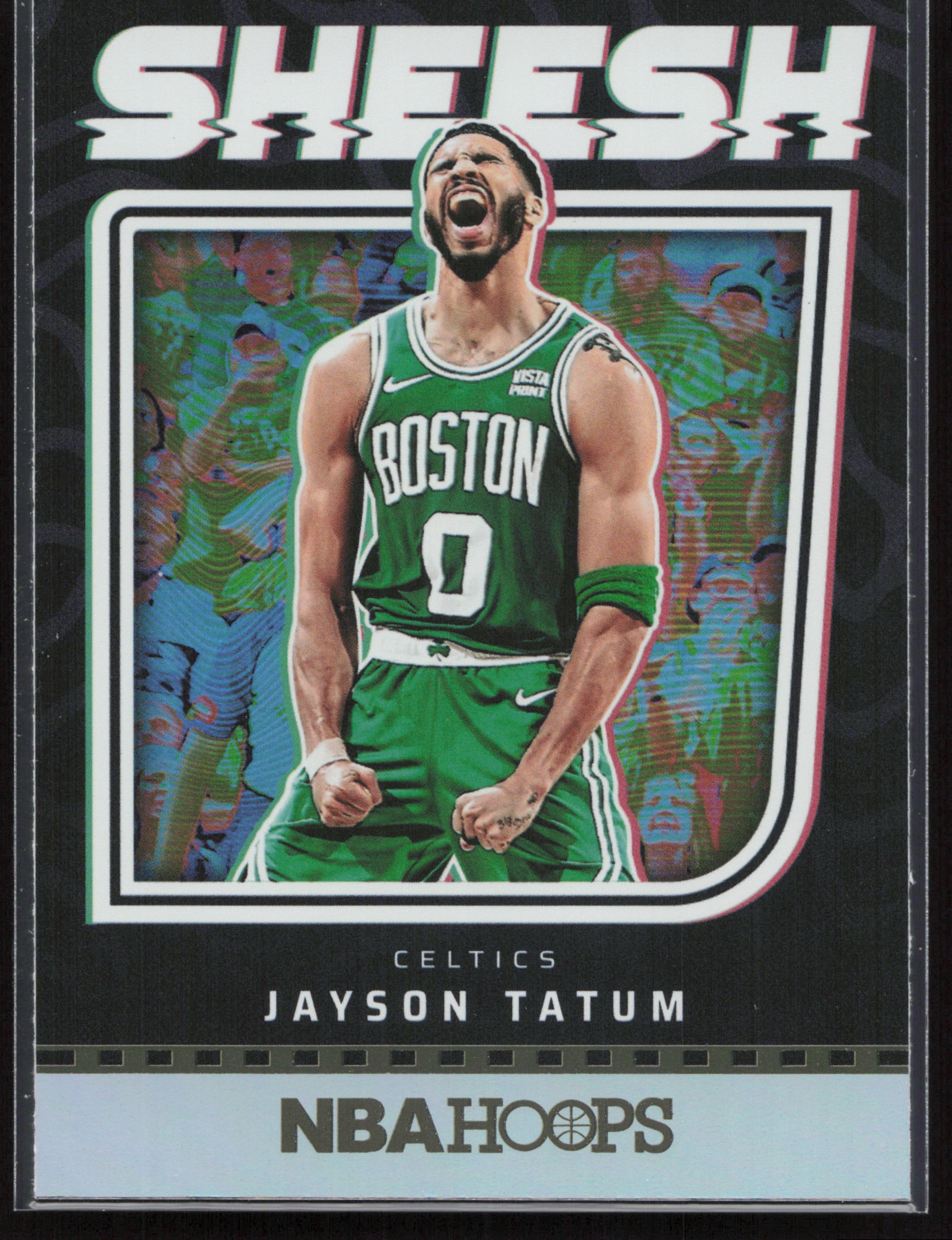 2024-25 Hoops #7 Jayson Tatum Sheesh Holo