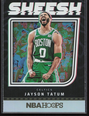 
2024-25 Hoops #7 Jayson Tatum Sheesh Holo