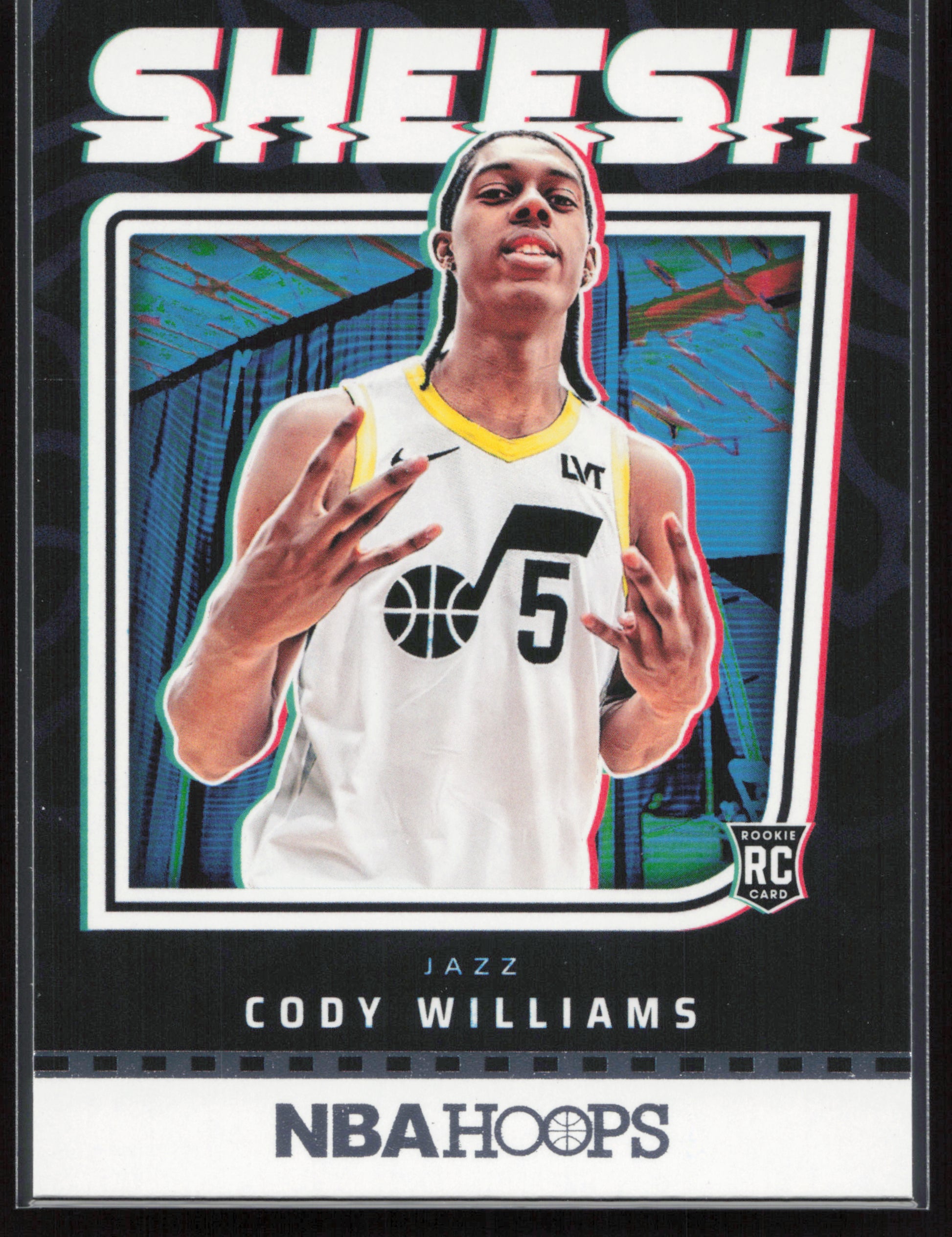 2024-25 Hoops #3 Cody Williams Sheesh