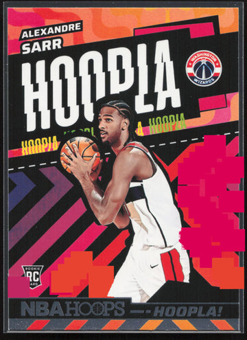 
2024-25 Hoops #11 Alexandre Sarr Hoopla