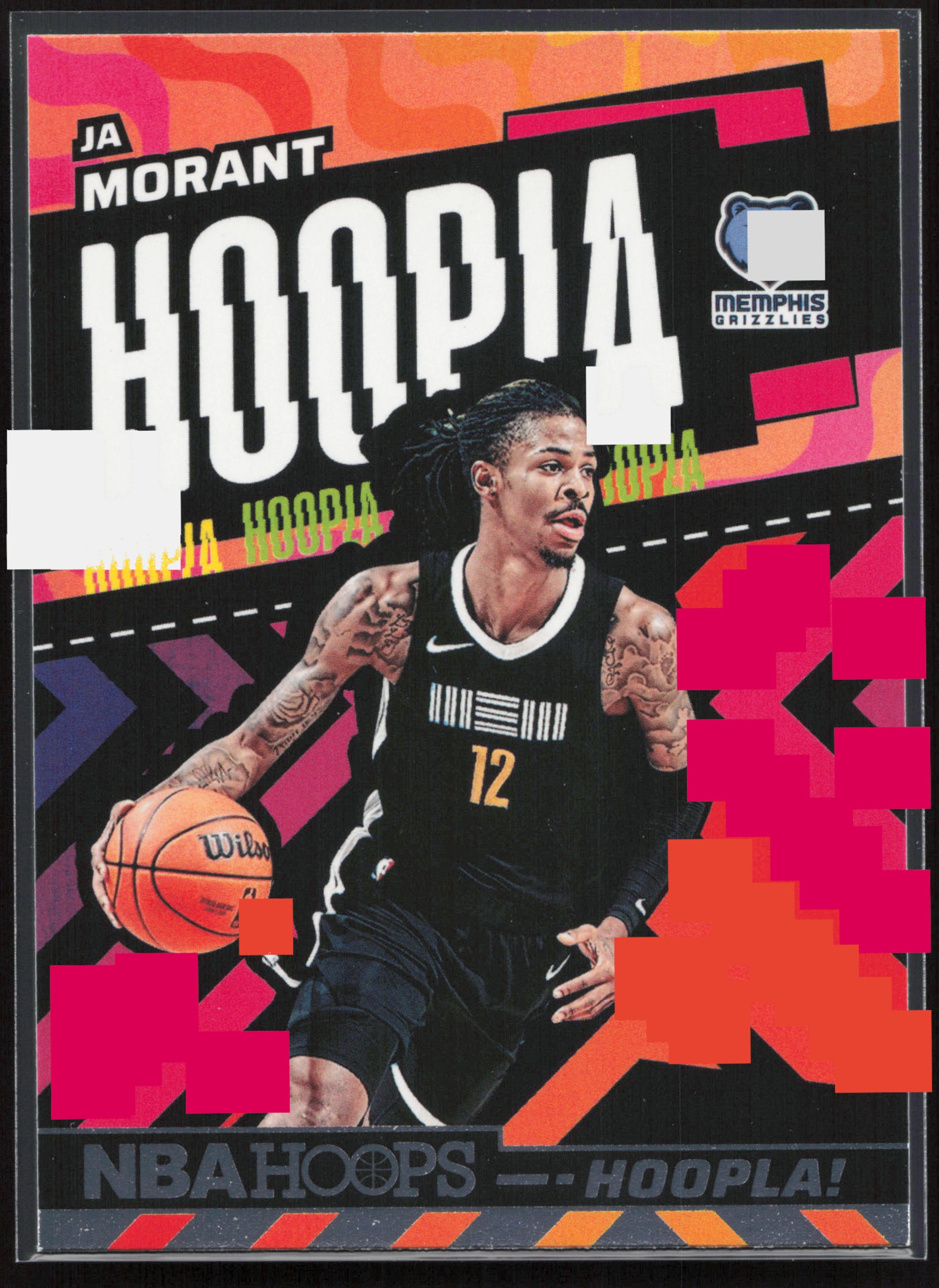 2024-25 Hoops #10 Ja Morant Hoopla