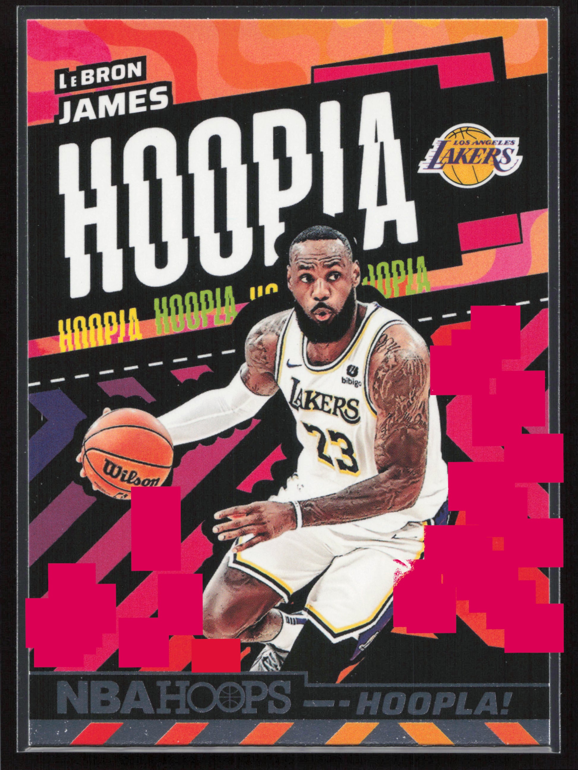 2024-25 Hoops #3 LeBron James Hoopla