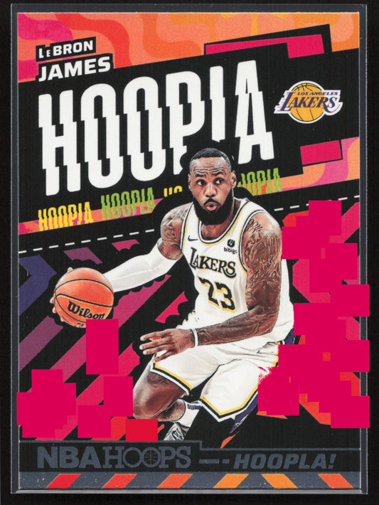 2024-25 Hoops #3 LeBron James Hoopla