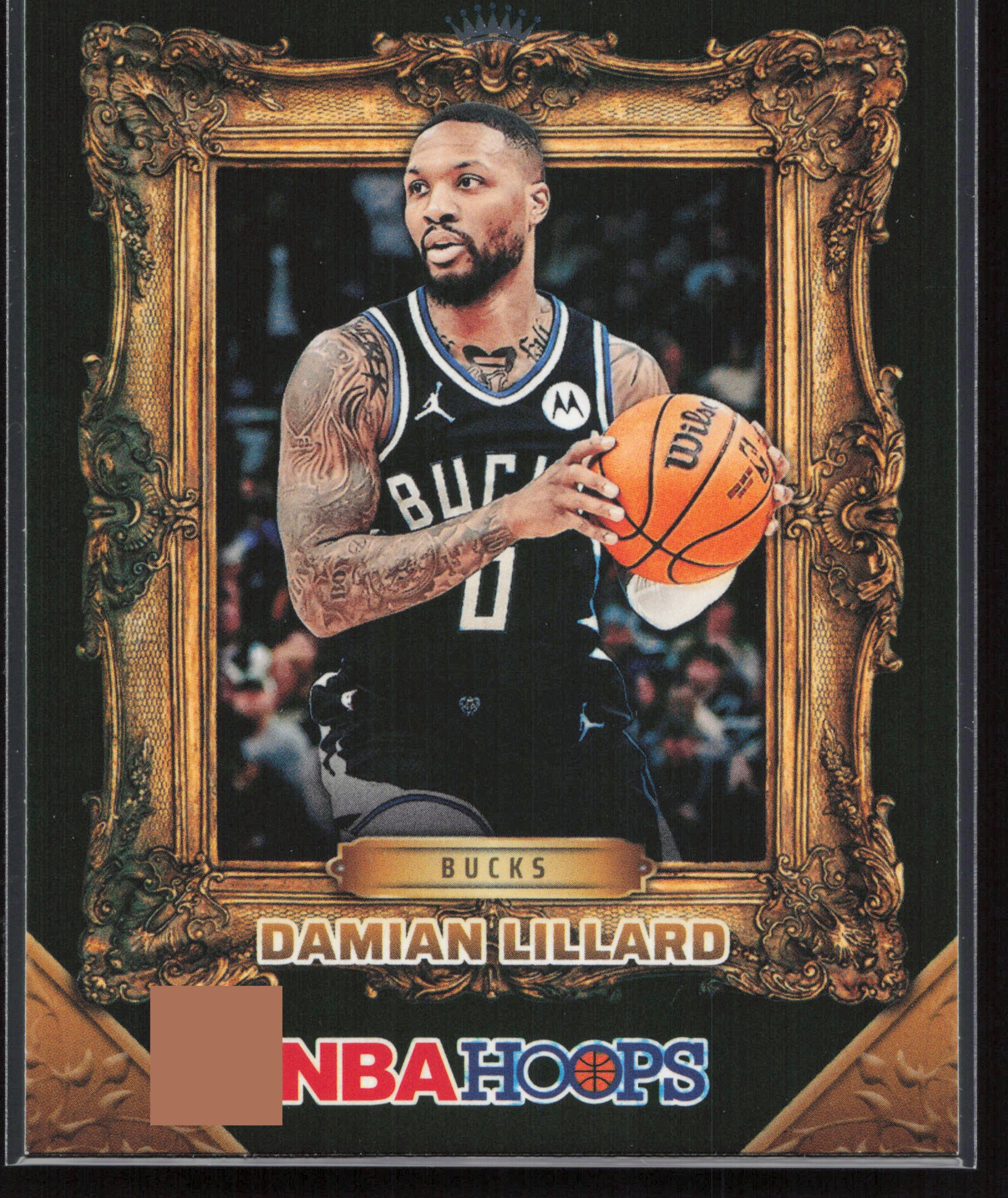2024-25 Hoops #3 Damian Lillard Nobility