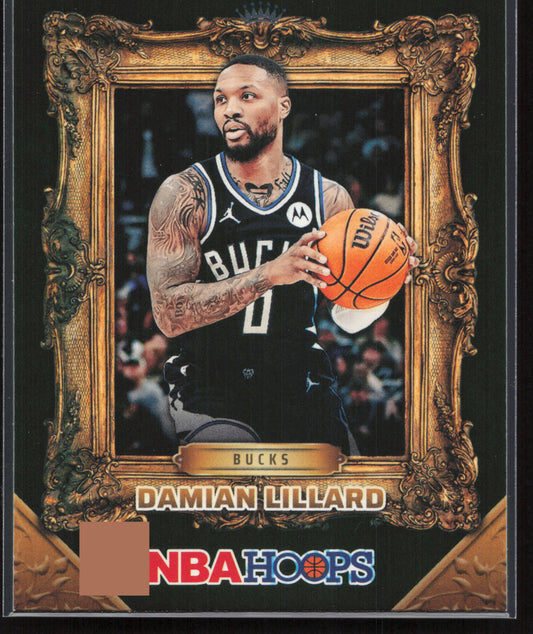 2024-25 Hoops #3 Damian Lillard Nobility