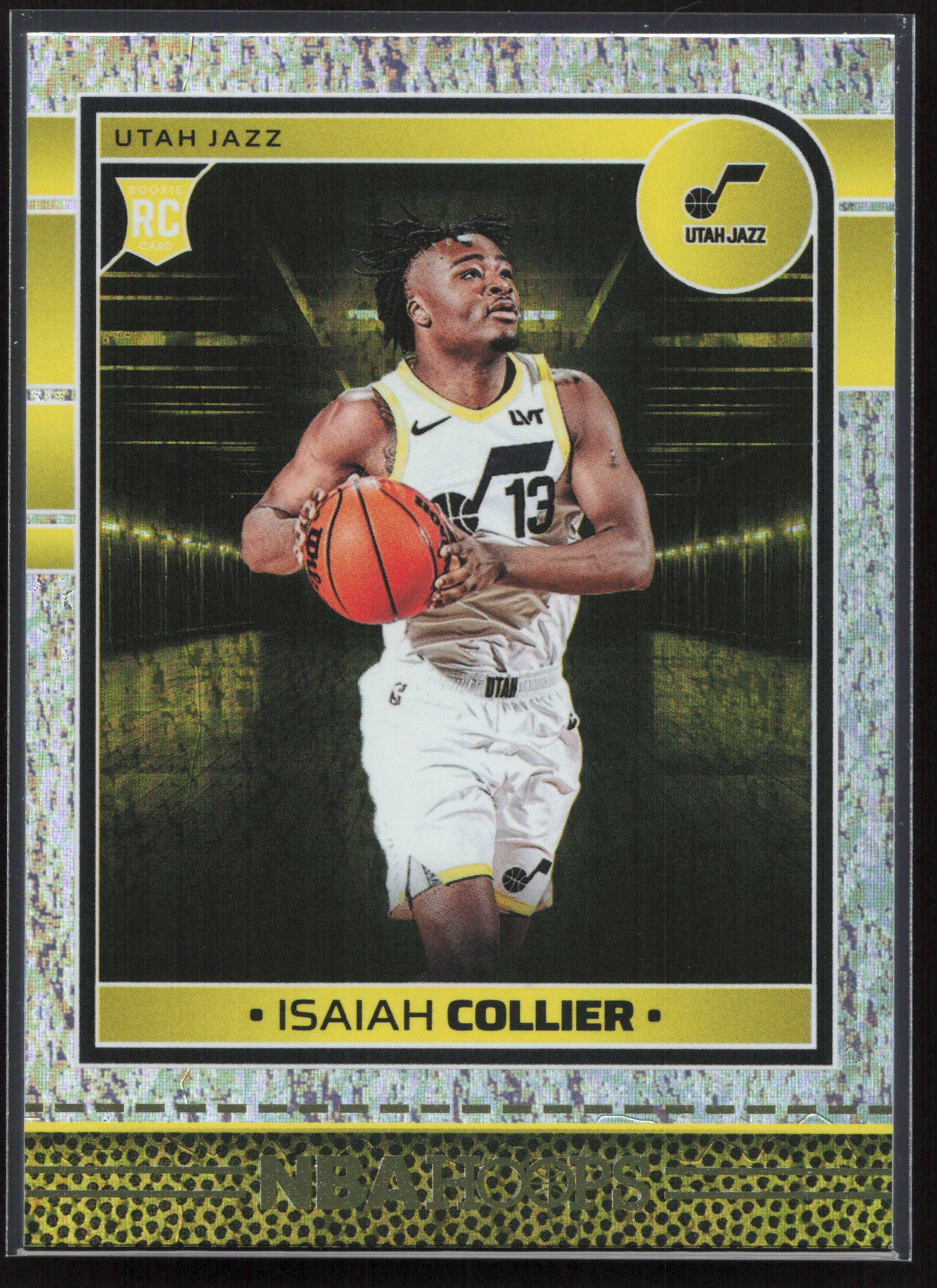 2024-25 Hoops #259 Isaiah Collier Texture