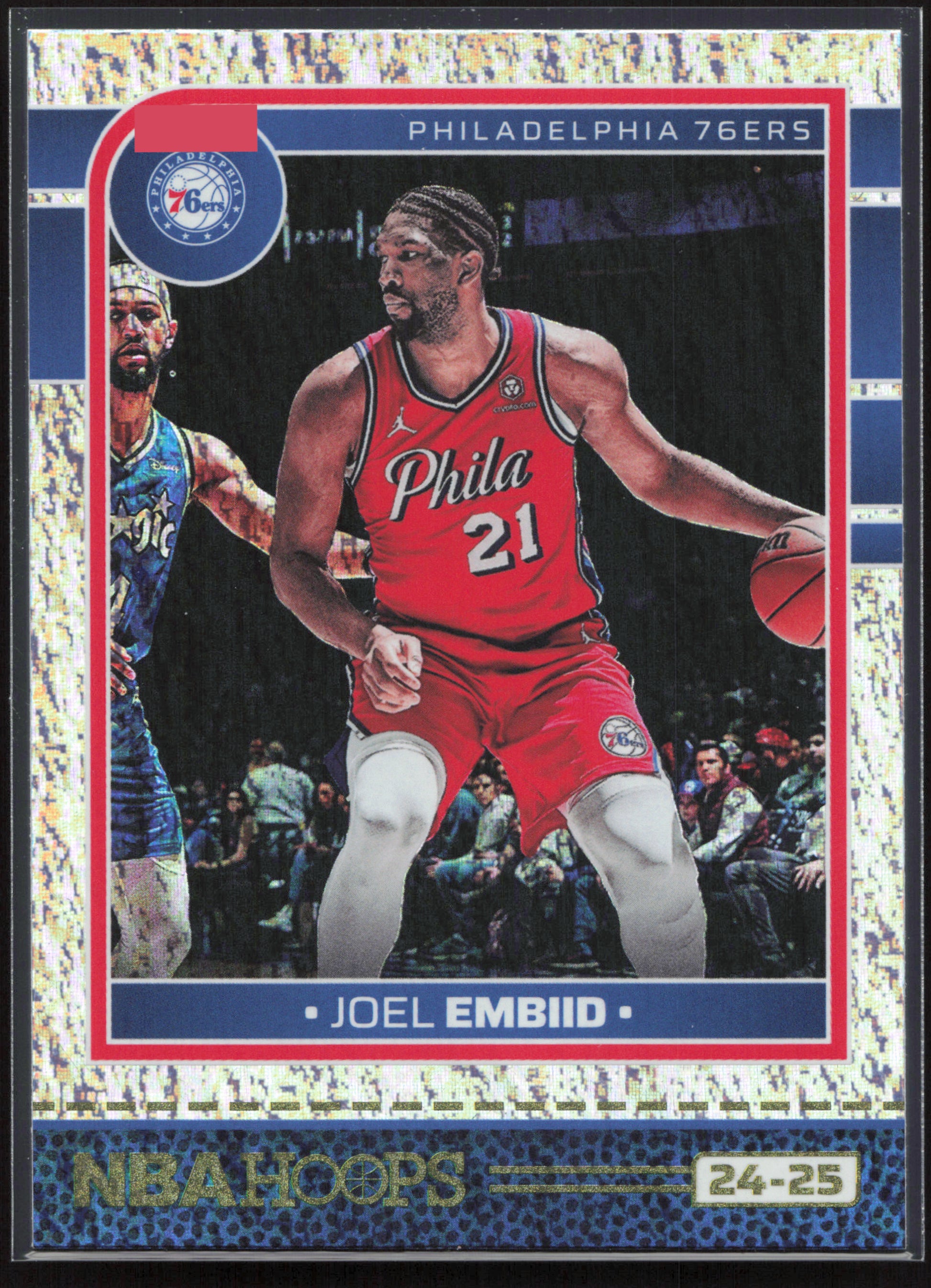 2024-25 Hoops #131 Joel Embiid Texture