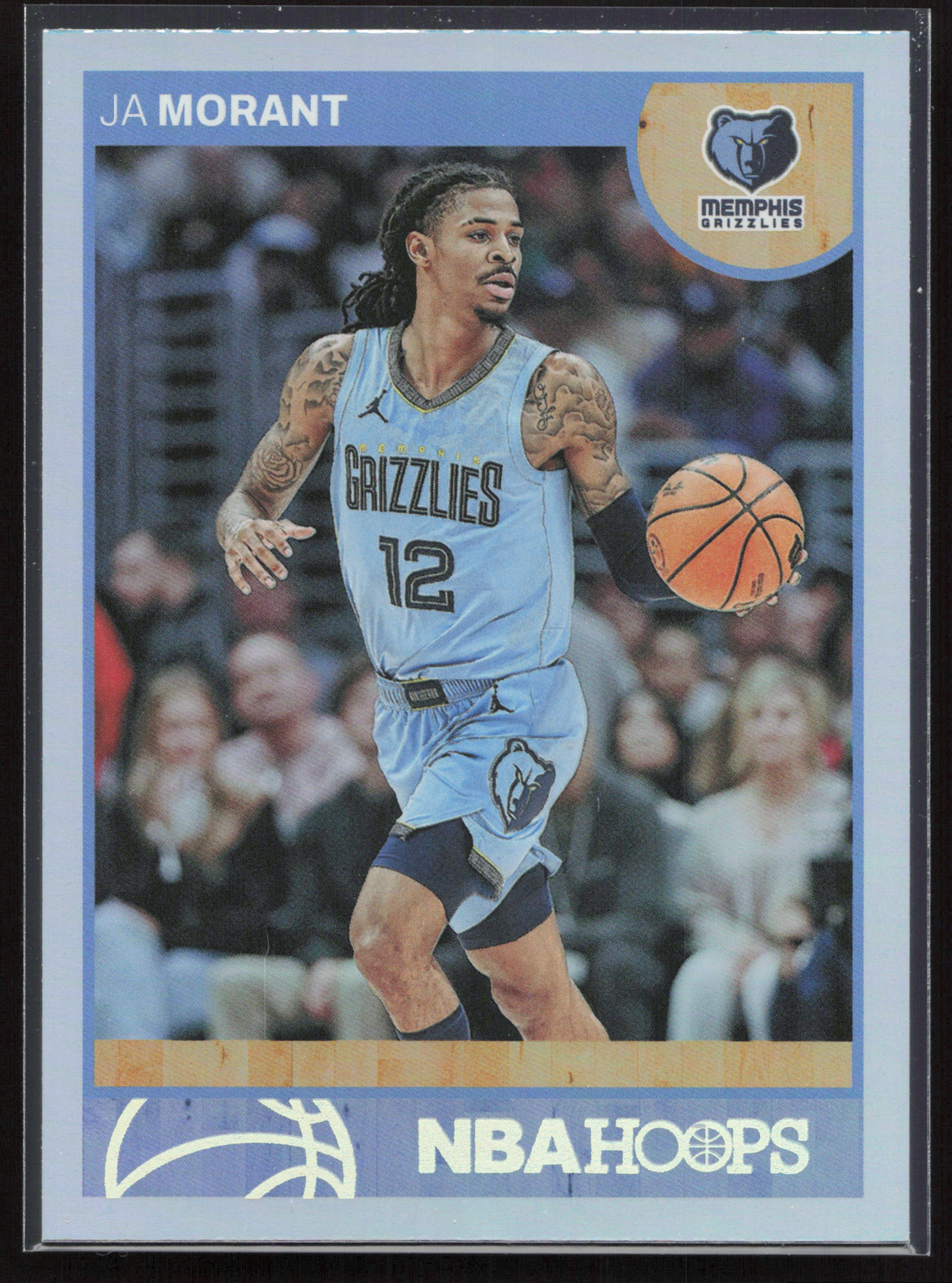 2024-25 Hoops #3 Ja Morant Hoops Throwback