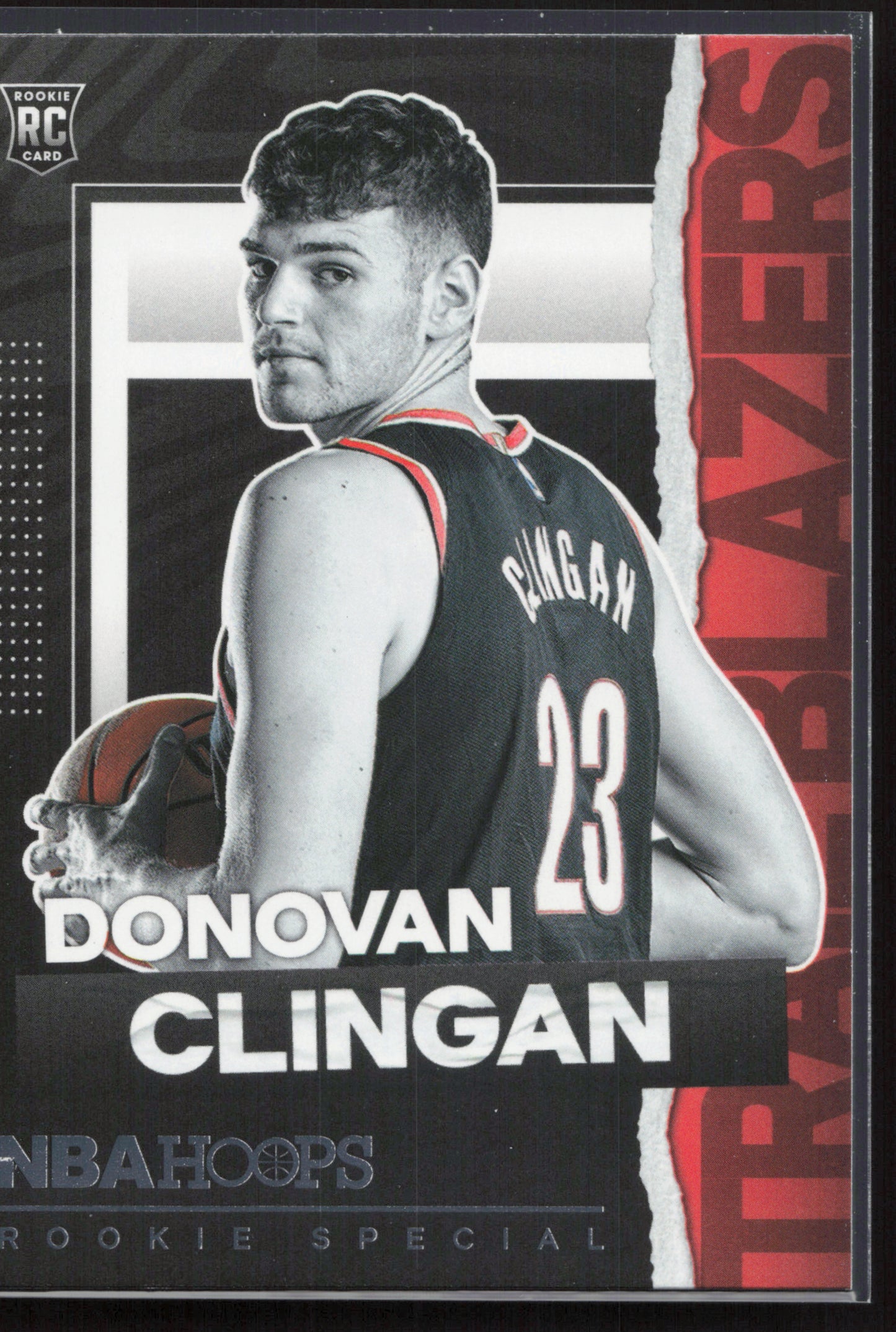 2024-25 Hoops #3 Donovan Clingan Rookie Special
