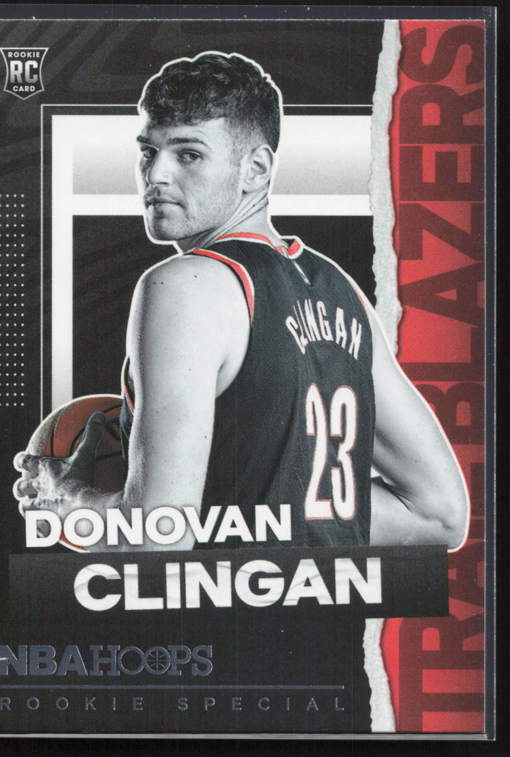 2024-25 Hoops #3 Donovan Clingan Rookie Special