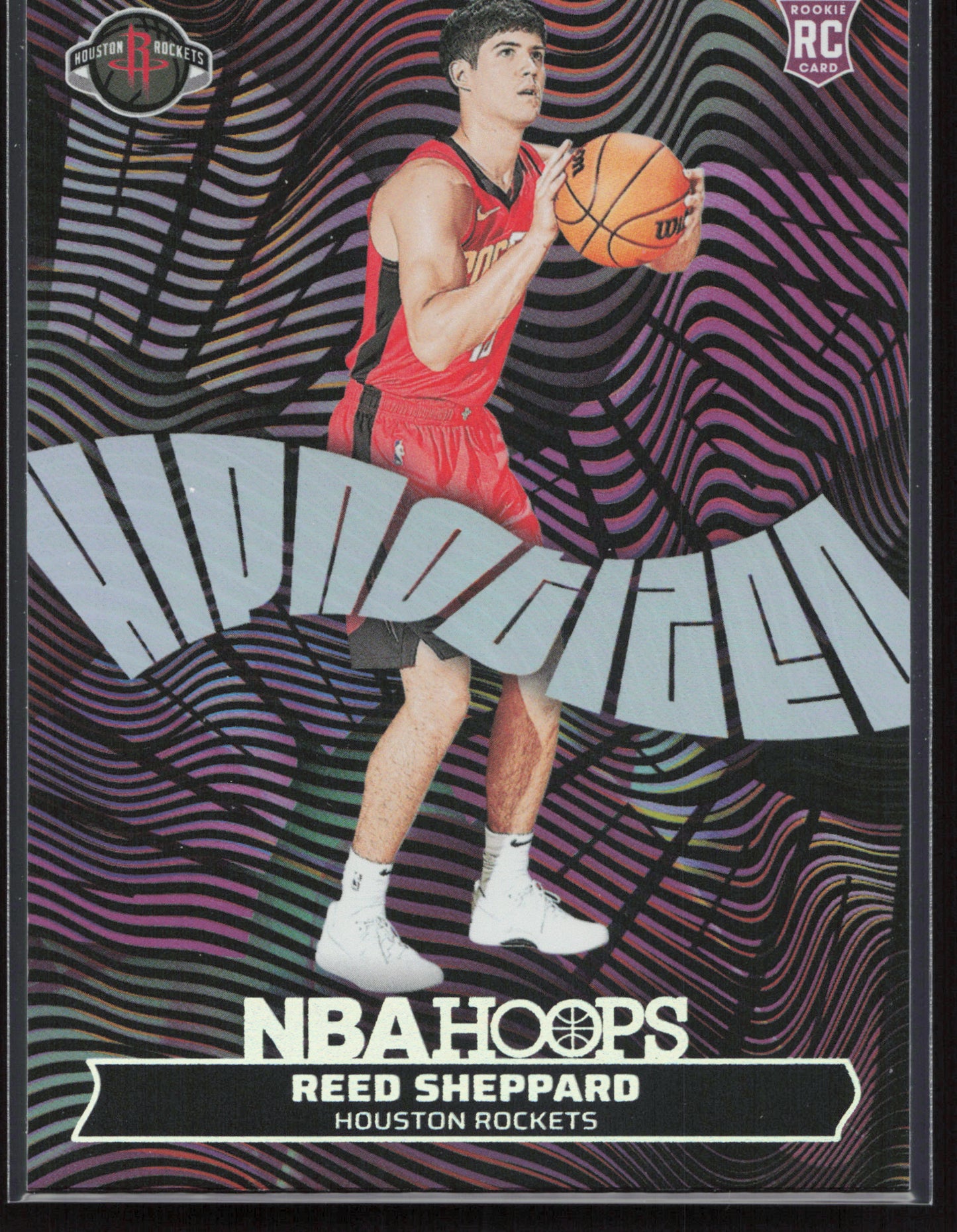 2024-25 Hoops #20 Reed Sheppard HIPnotized