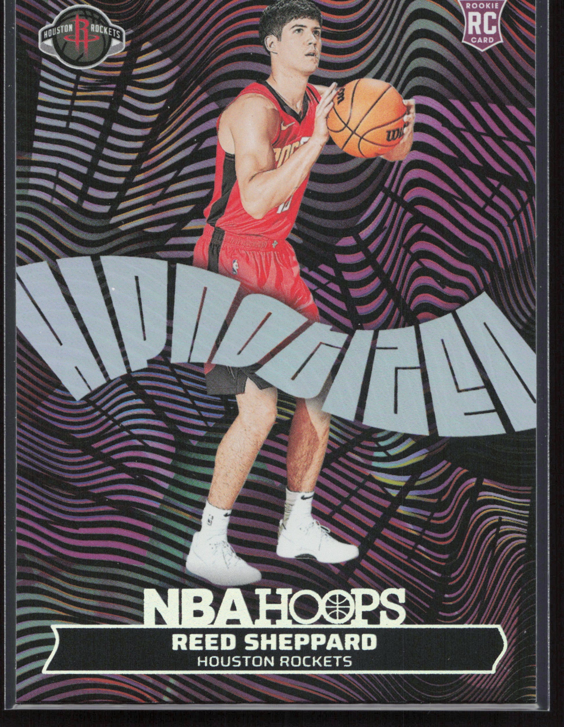 2024-25 Hoops #20 Reed Sheppard HIPnotized