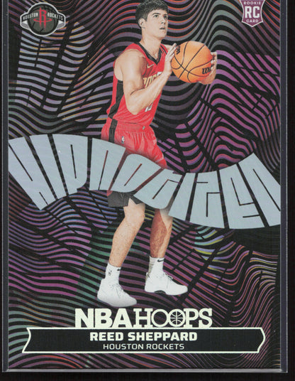 2024-25 Hoops #20 Reed Sheppard HIPnotized