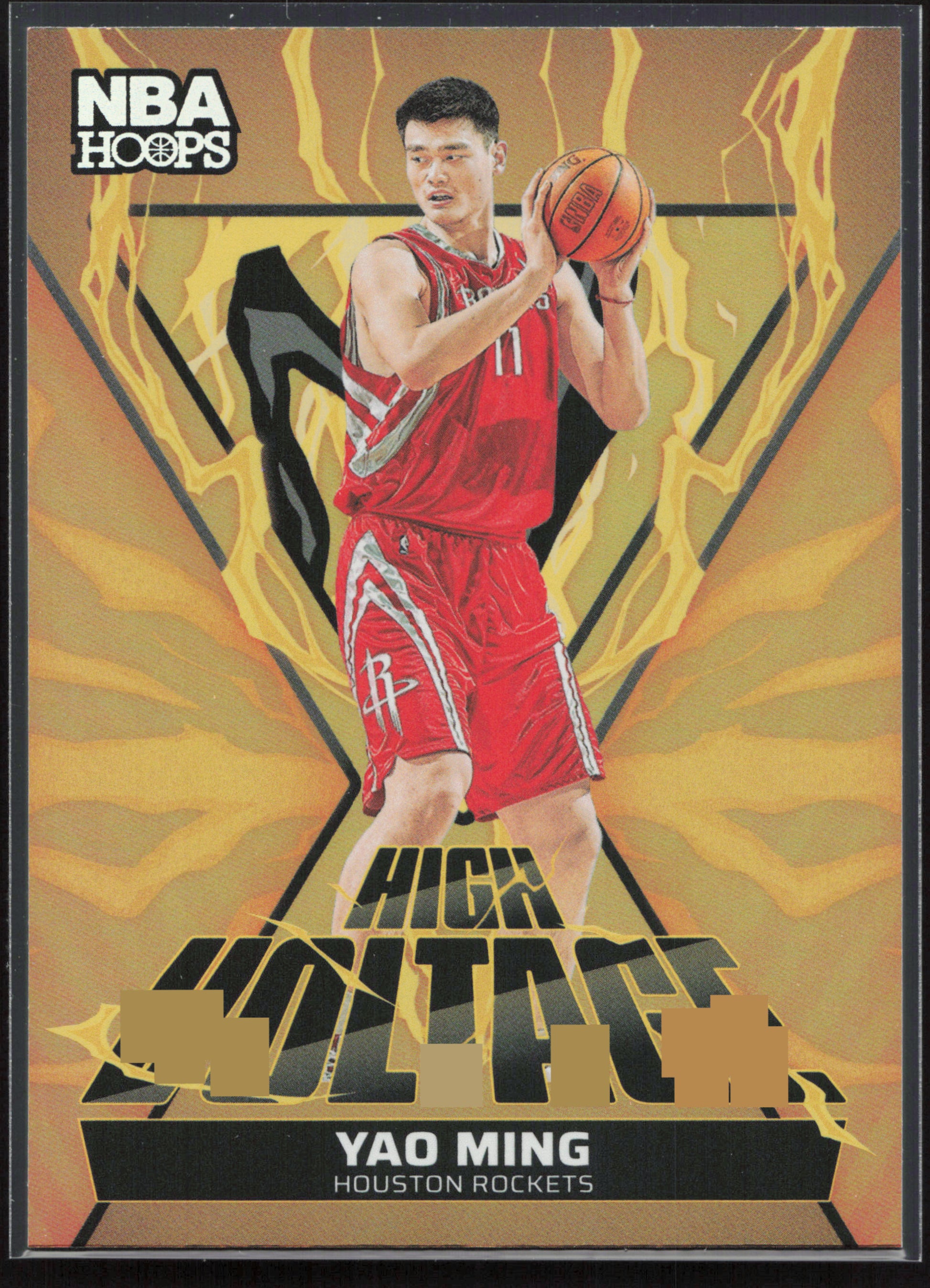 2024-25 Hoops #22 Yao Ming High Voltage
