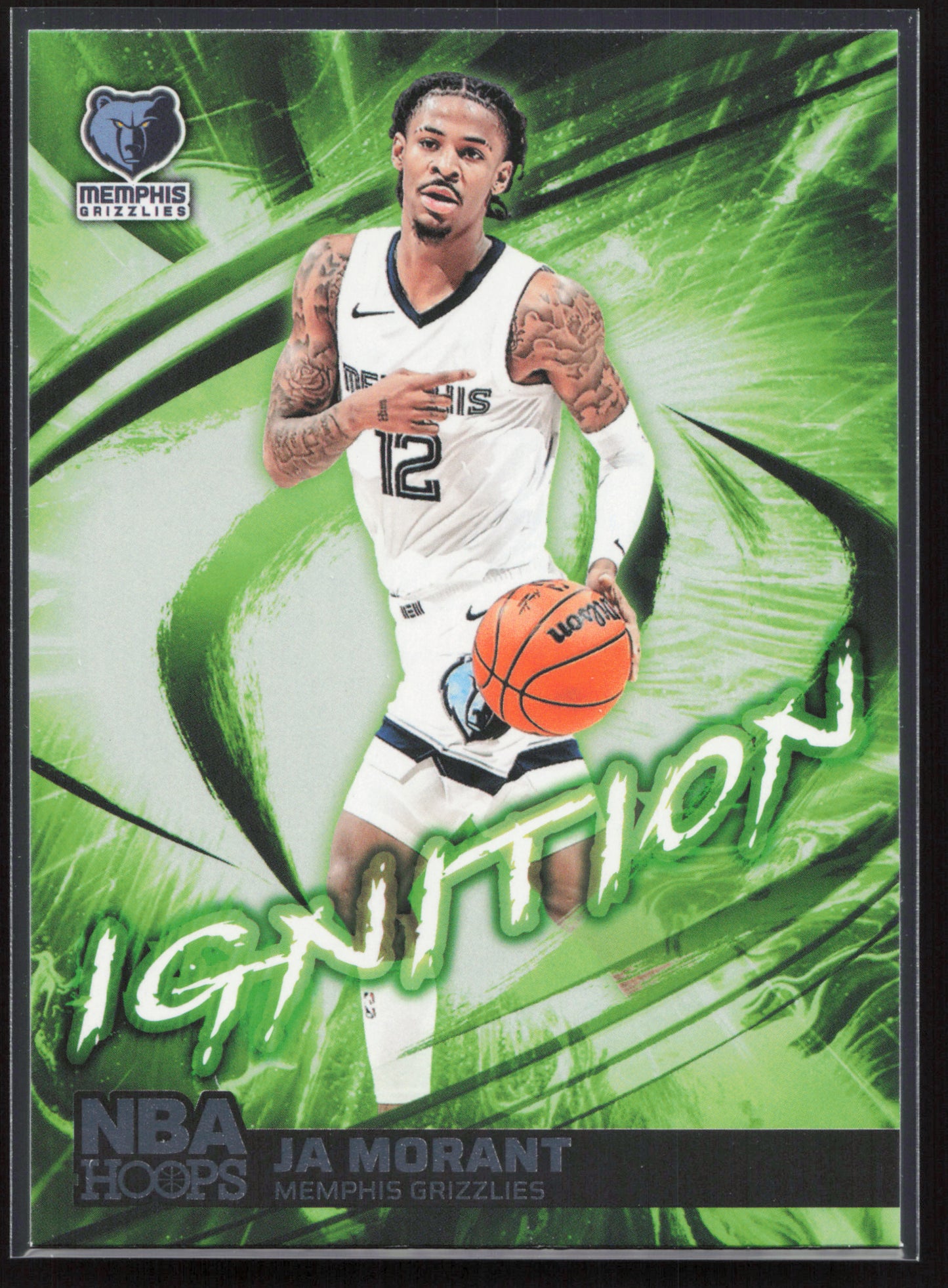 2024-25 Hoops #16 Ja Morant Ignition