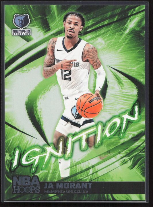 2024-25 Hoops #16 Ja Morant Ignition