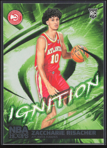2024-25 Hoops #4 Zaccharie Risacher Ignition