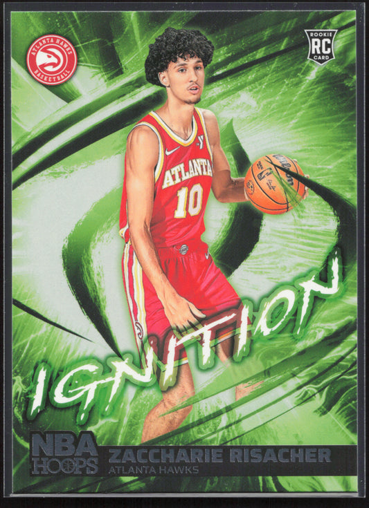 2024-25 Hoops #4 Zaccharie Risacher Ignition