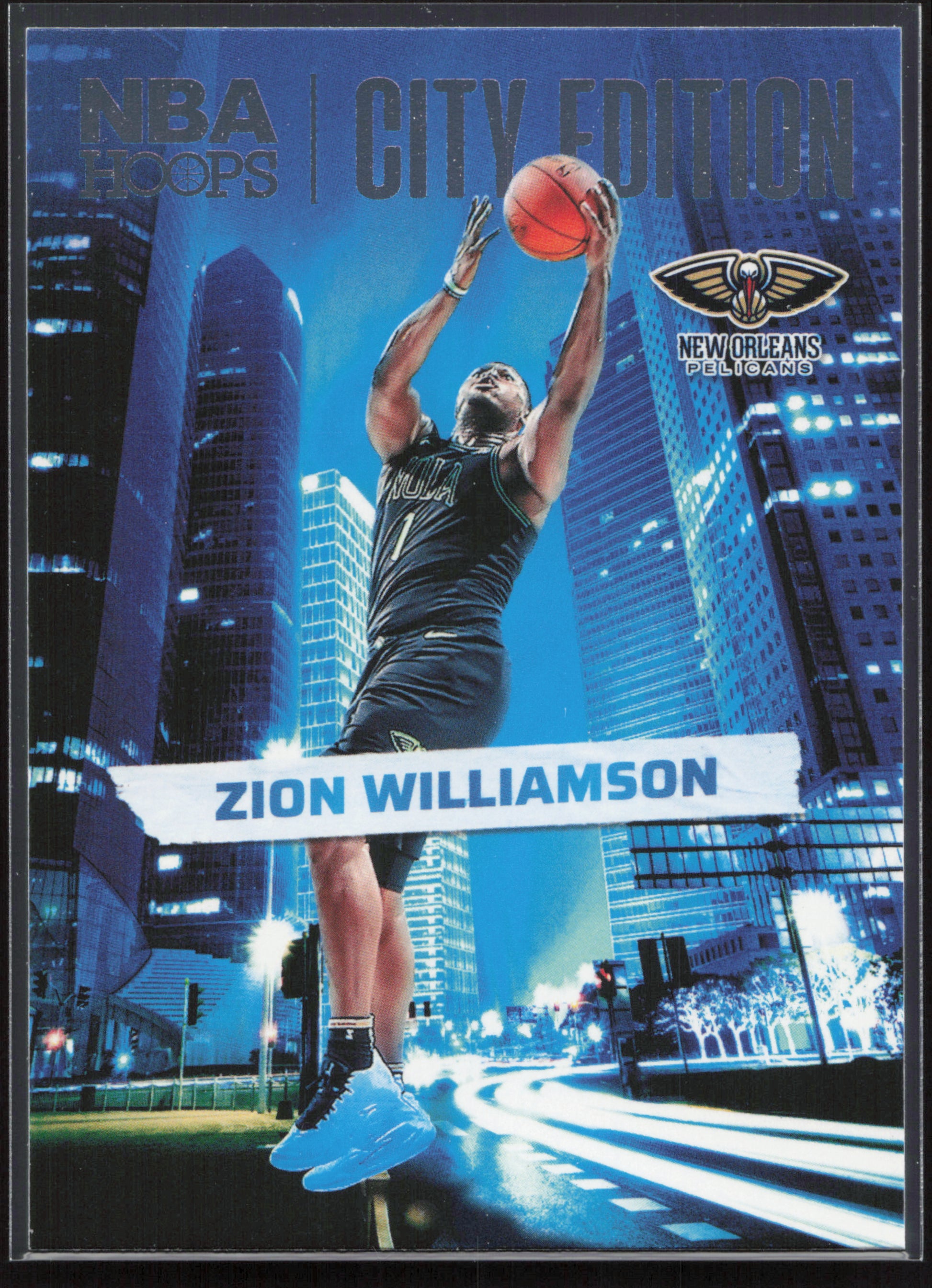 2024-25 Hoops #25 Zion Williamson City Edition