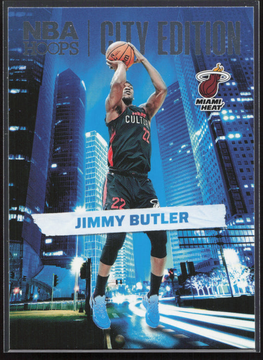2024-25 Hoops #28 Jimmy Butler City Edition