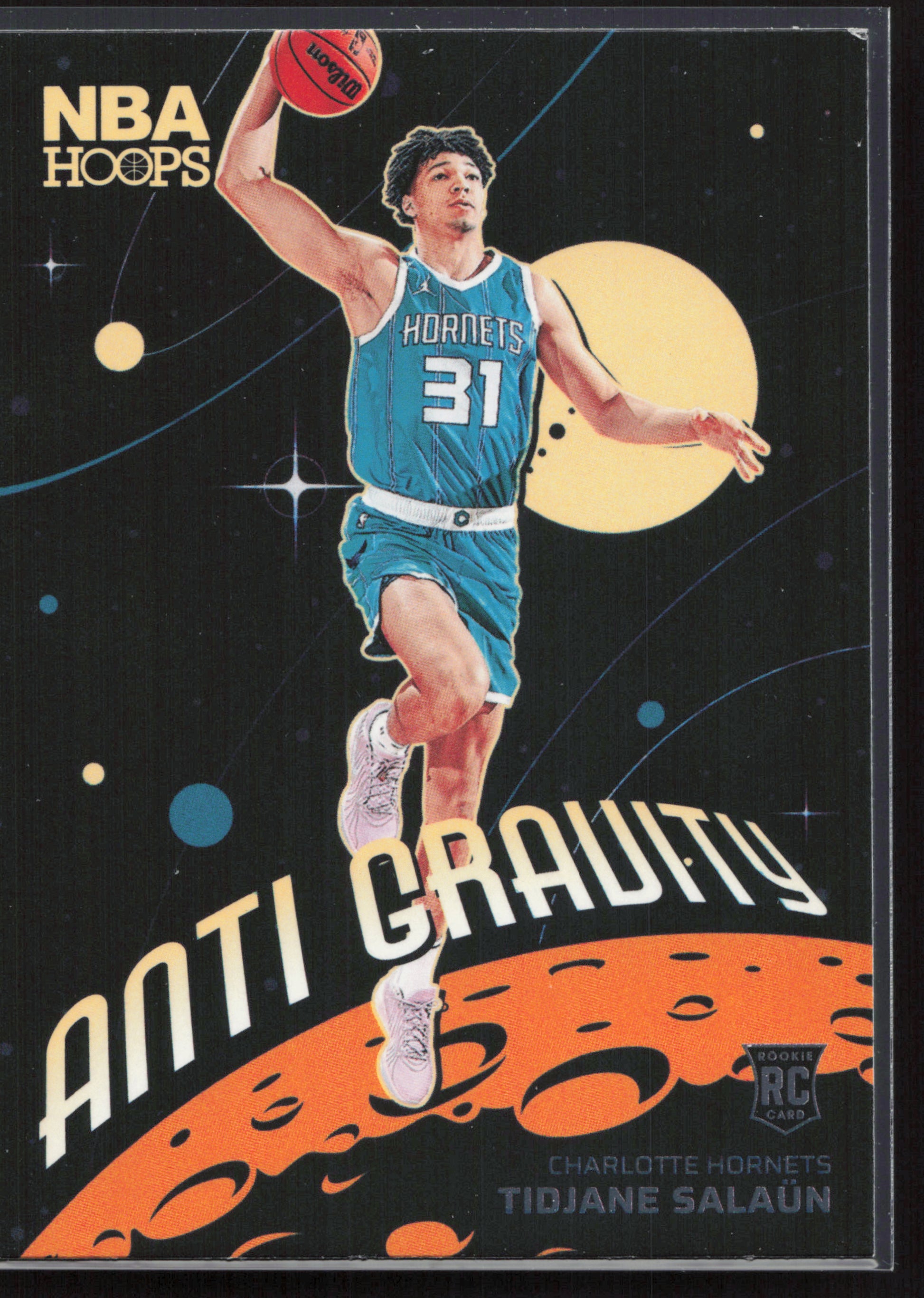 2024-25 Hoops #3 Tidjane Salaun Anti Gravity