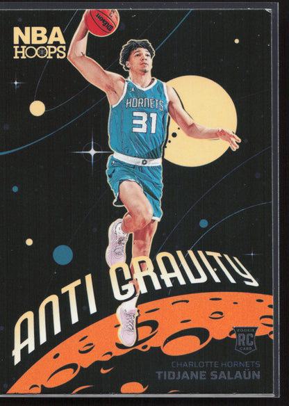 2024-25 Hoops #3 Tidjane Salaun Anti Gravity