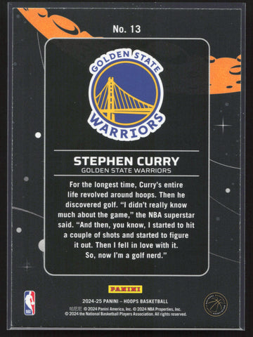 
2024-25 Hoops #13 Stephen Curry Anti Gravity