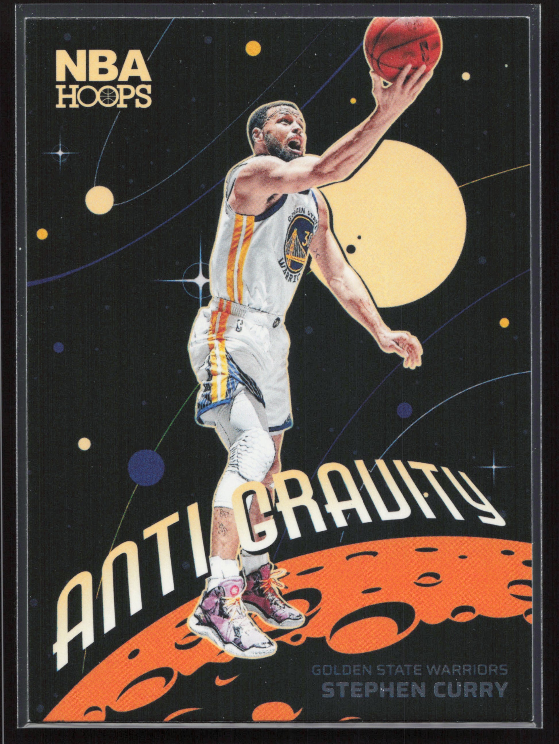 2024-25 Hoops #13 Stephen Curry Anti Gravity