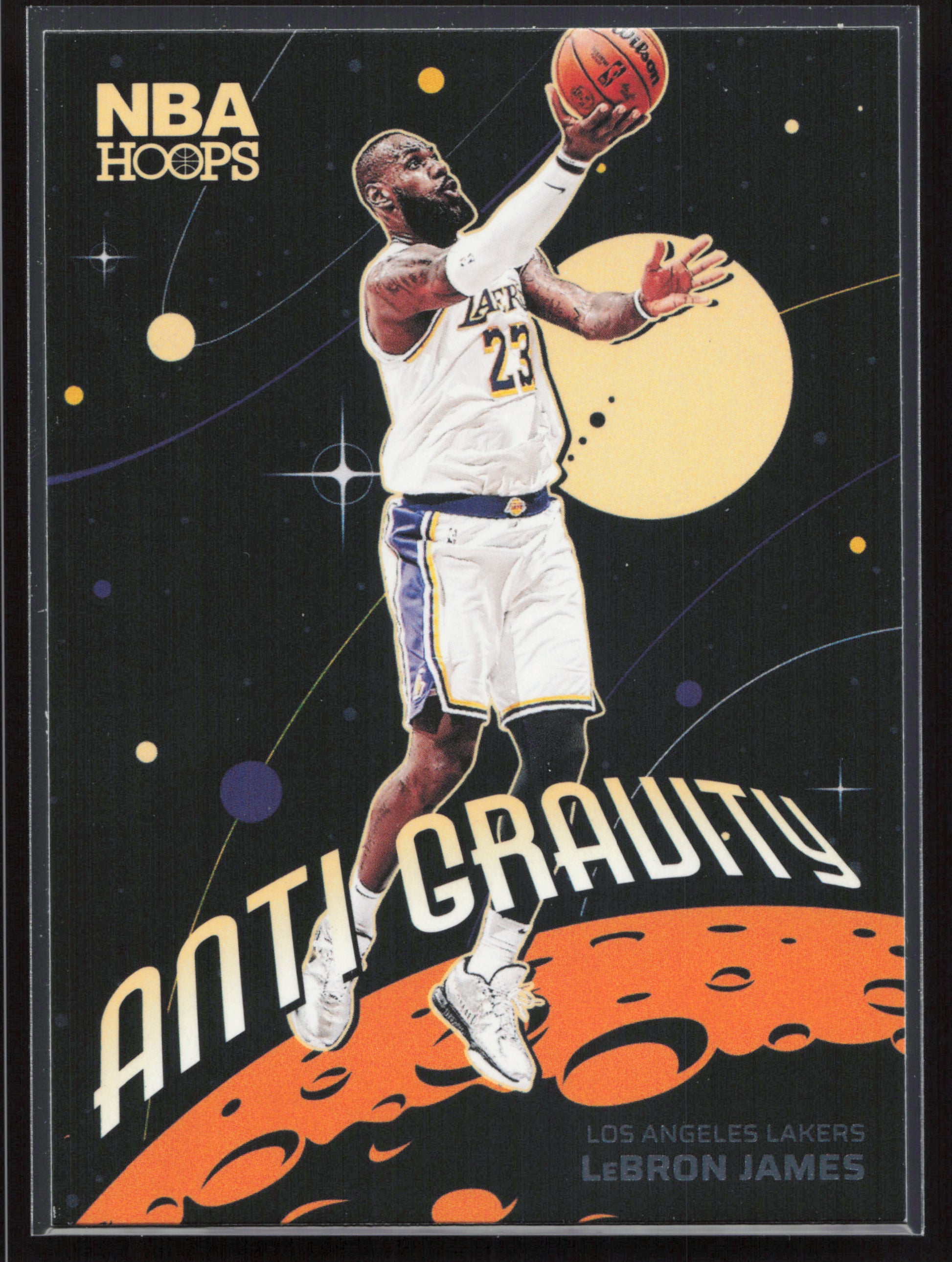 2024-25 Hoops #17 LeBron James Anti Gravity