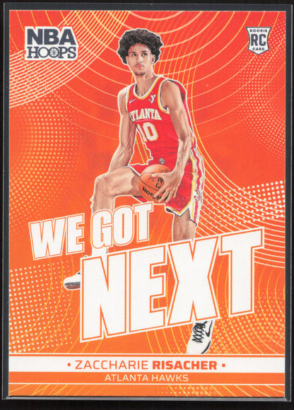 2024-25 Hoops #2 Zaccharie Risacher We Got Next