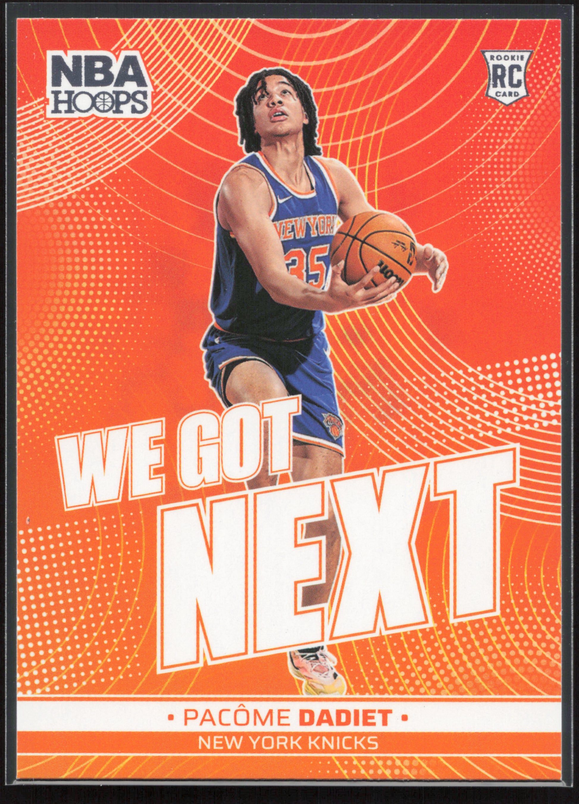 2024-25 Hoops #35 Pacome Dadiet We Got Next