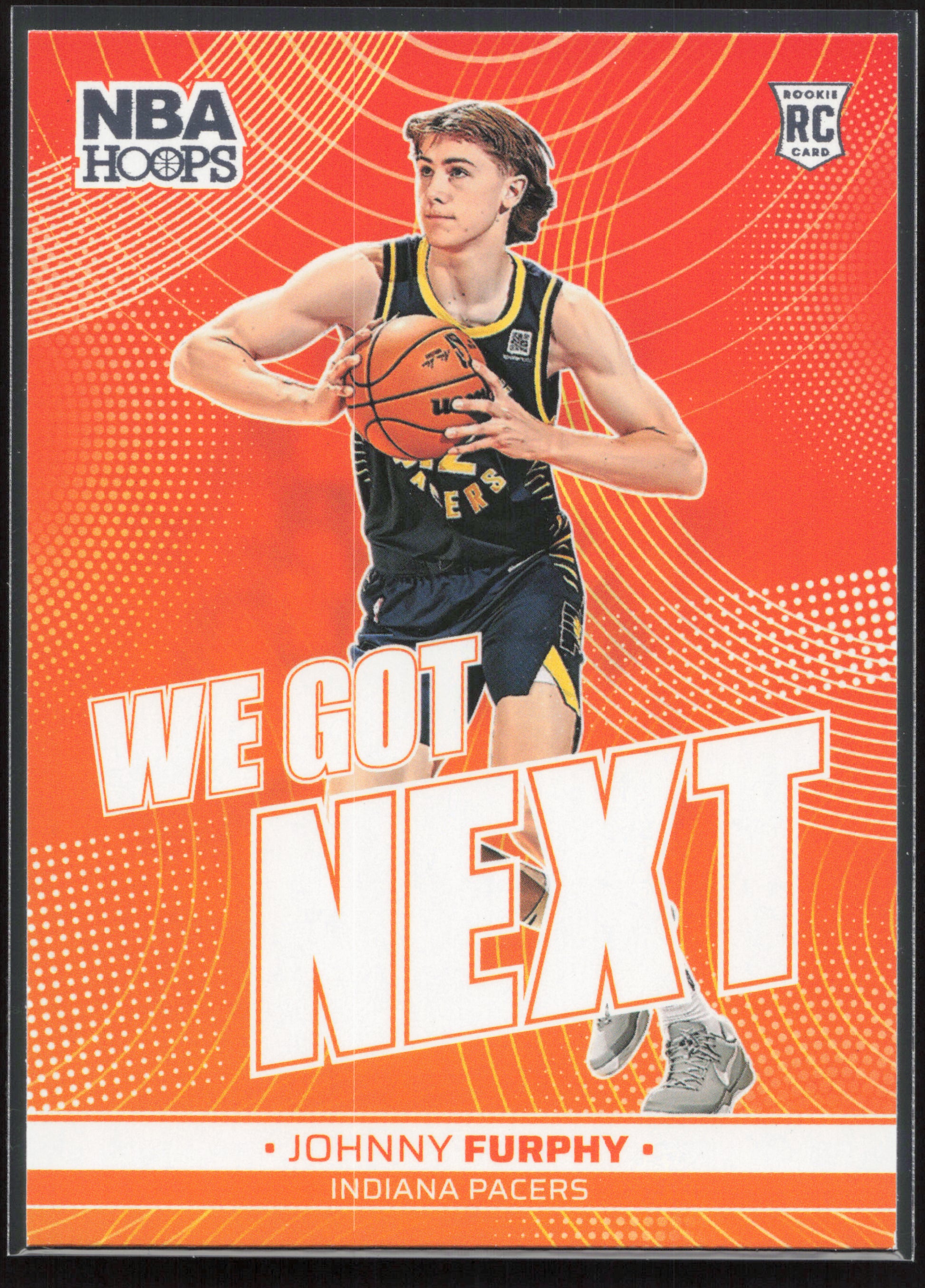 2024-25 Hoops #20 Johnny Furphy We Got Next