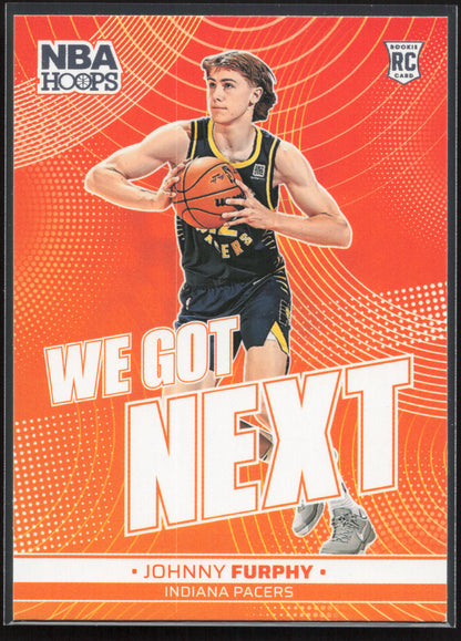 2024-25 Hoops #20 Johnny Furphy We Got Next