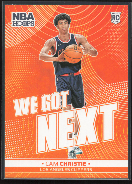2024-25 Hoops #18 Cam Christie We Got Next