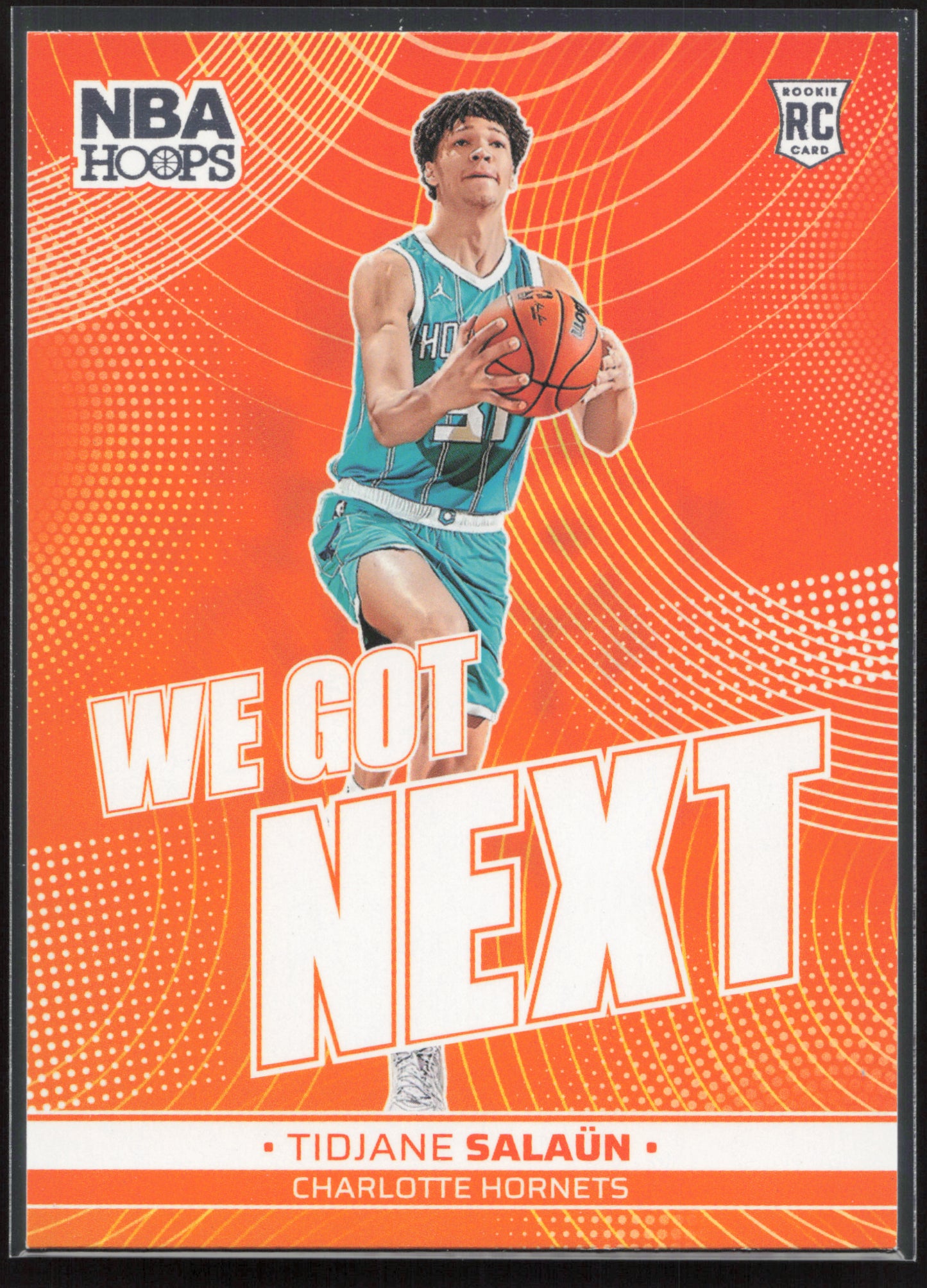 2024-25 Hoops #12 Tidjane Salaun We Got Next