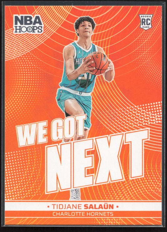 2024-25 Hoops #12 Tidjane Salaun We Got Next