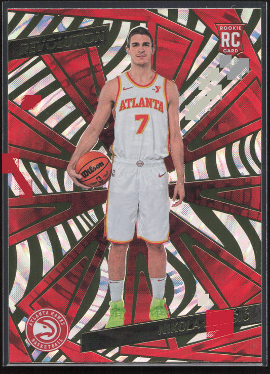 2024-25 Panini Revolution #126 Nikola Durisic - Fractal