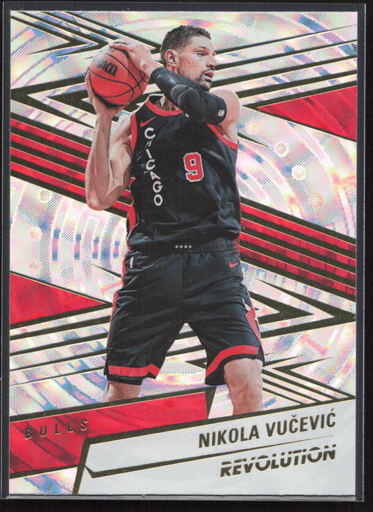 2024-25 Panini Revolution #80 Nikola Vucevic - Fractal