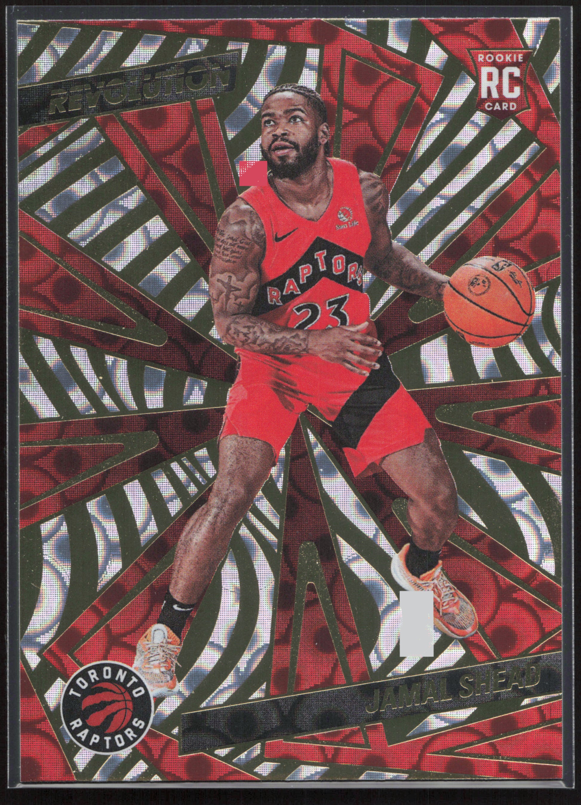 2024-25 Panini Revolution #101 Jamal Shead - Groove
