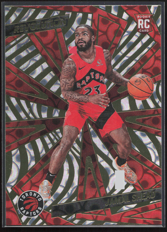 2024-25 Panini Revolution #101 Jamal Shead - Groove
