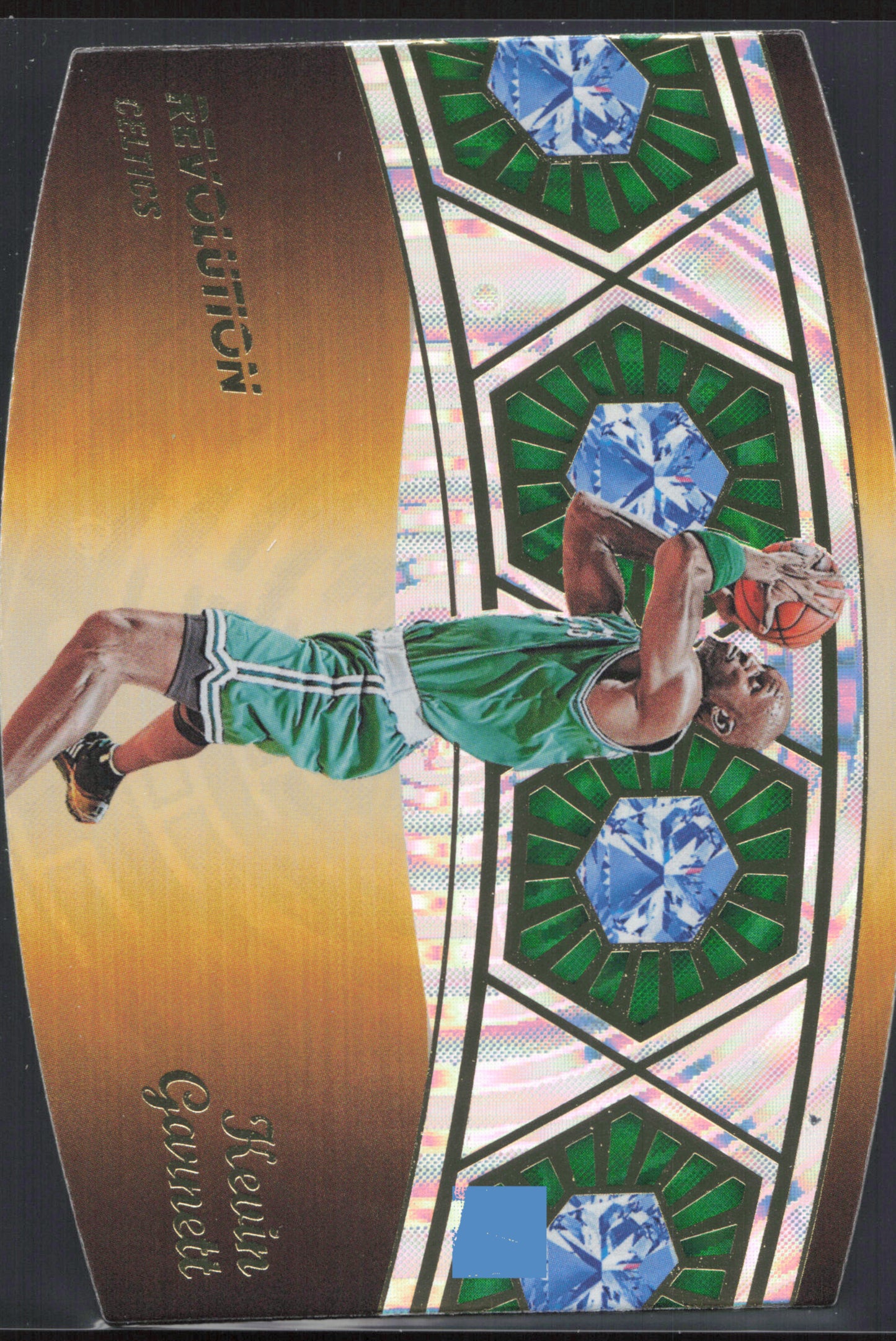 2024-25 Panini Revolution - Ring Bearers Fractal #12 Kevin Garnett